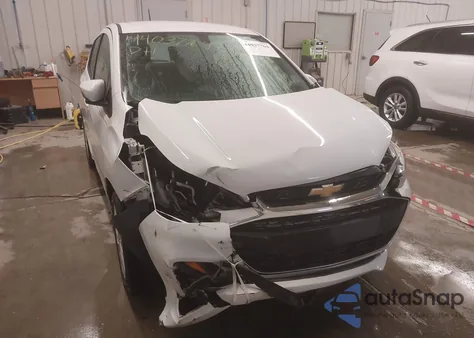 2019 Chevrolet Spark 1Lt Cvt z USA, uszkodzony, nr VIN KL8CD6SA2KC701109